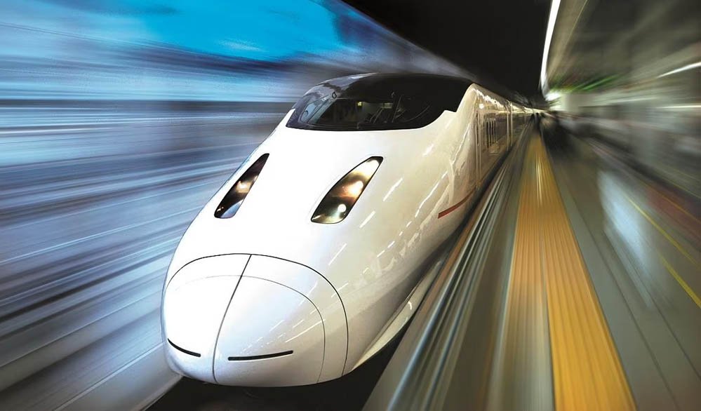 Bullet Train Update: दिल्ली से प्रयागराज, वाराणसी और अयोध्या तक हाई-स्पीड सफर, 865 KM रूट पर दौड़ेगी 320 KM/H ट्रेन 1 25A 95