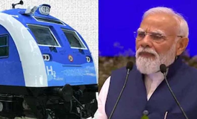 ग्रीन ट्रांसपोर्ट की नई शुरुआत, जींद-सोनीपत के बीच दौड़ी हाइड्रोजन ट्रेन 5 30 16