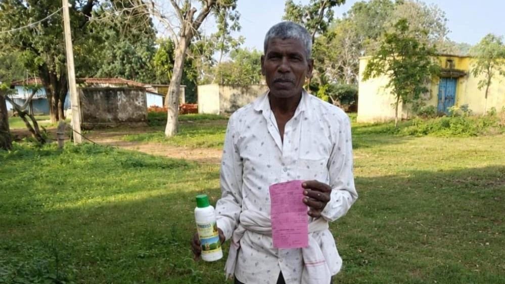 नैनो डीएपी अपनाकर प्रगतिशील किसान बने मिठाईलाल 1 30A 179