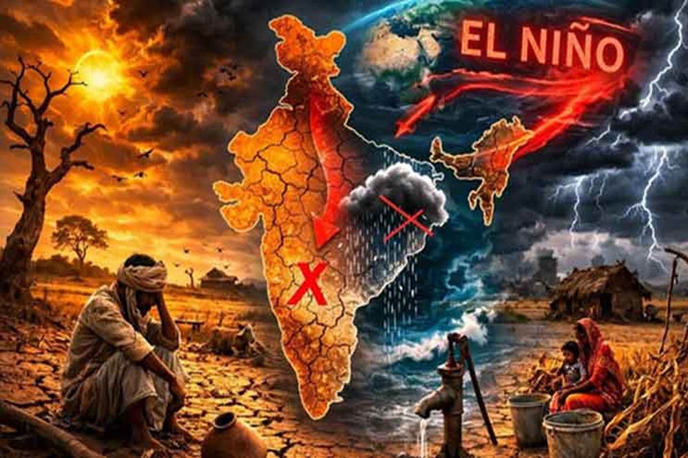 अल-नीनो से बढ़ेगी मुश्किलें, 2032 तक भारत को 94 लाख करोड़ रुपये के नुकसान का अनुमान 1 30A 97