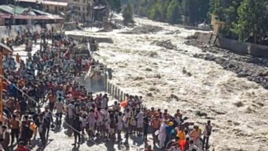 केदारनाथ यात्रा पर मौसम की मार! उत्तराखंड में फ्लैश फ्लड की चेतावनी, 850 श्रद्धालु रास्ते में फंसे 2 31A 27
