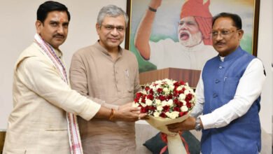 रेल नेटवर्क का विस्तार छत्तीसगढ़ के संतुलित और समावेशी विकास का मजबूत आधार बनेगा : मुख्यमंत्री साय 2 31A 4 1