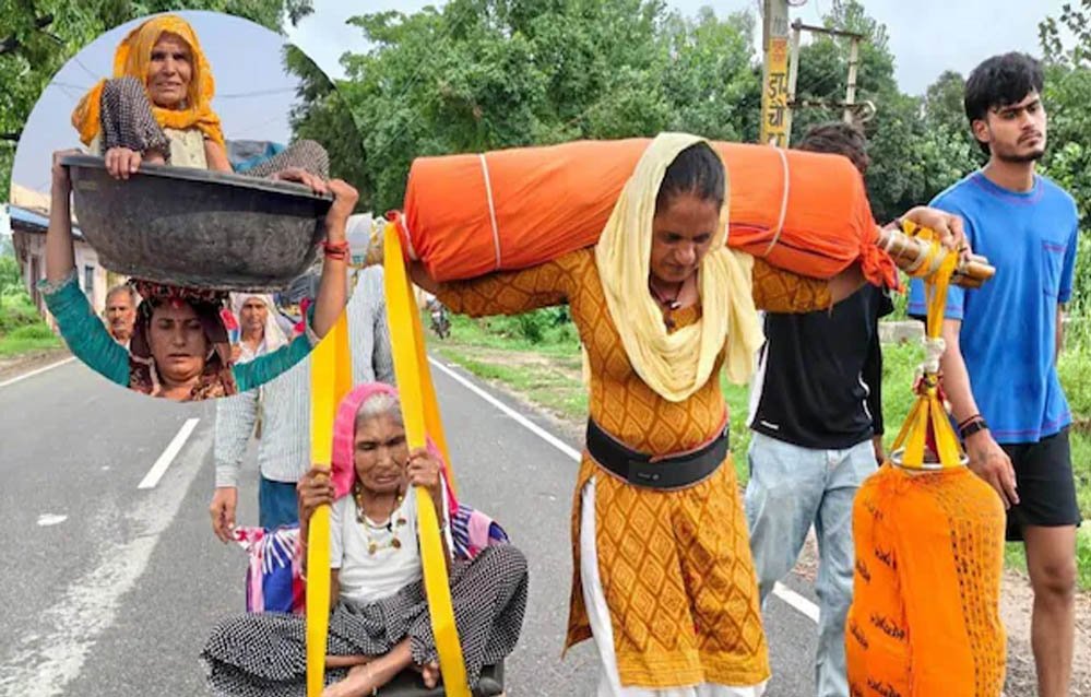 जिस बहू ने सास को सिर पर बैठाकर कराई थी 84 कोस यात्रा, अब उसके नए कारनामे ने जीता लोगों का दिल 1 31A 41 1