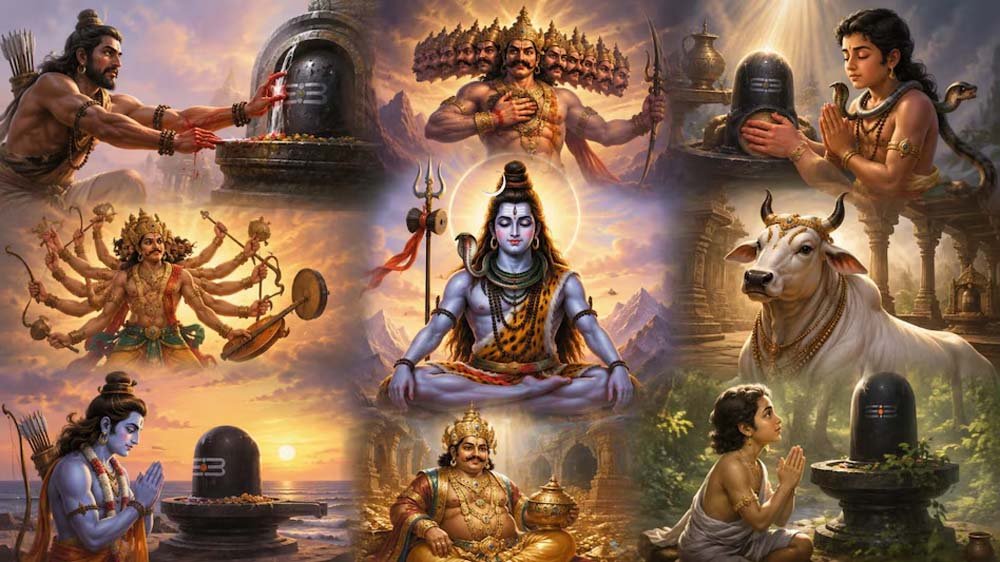 सावन 2026: जानें भगवान शिव के 8 महान भक्तों की अद्भुत गाथाएं 1 46 26