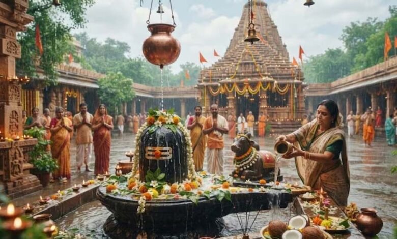 सावन 2026 में चार सोमवार का संयोग, जानें व्रत और त्योहारों की पूरी सूची 5 49 16