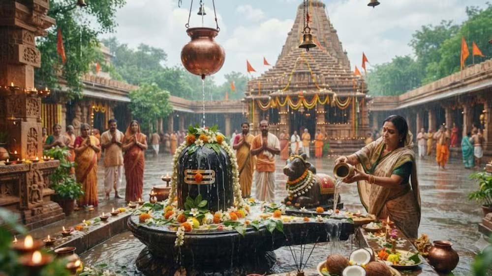 सावन 2026 में चार सोमवार का संयोग, जानें व्रत और त्योहारों की पूरी सूची 1 49 16