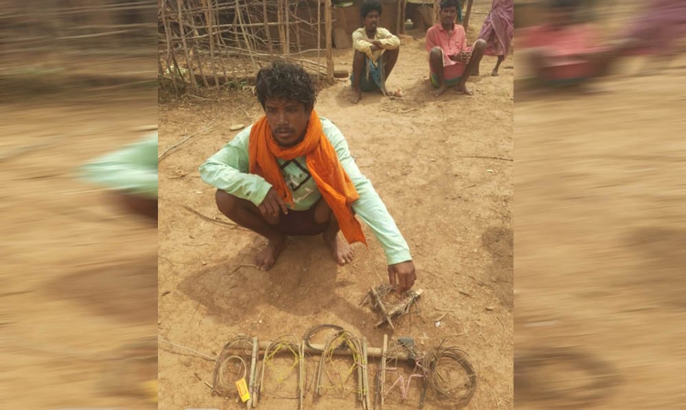 रायपुर: नर चीतल के अवैध शिकार का खुलासा, 7 आरोपी गिरफ्तार; वन विभाग की बड़ी कार्रवाई 1 4A 180 2