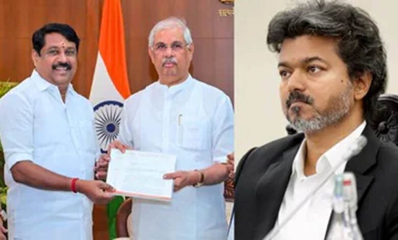 विजय की कैबिनेट बैठक पर सियासी बवाल, भाजपा ने राज्यपाल से की शिकायत; बाहरी लोगों की मौजूदगी पर घिर गई सरकार 10 4A 191