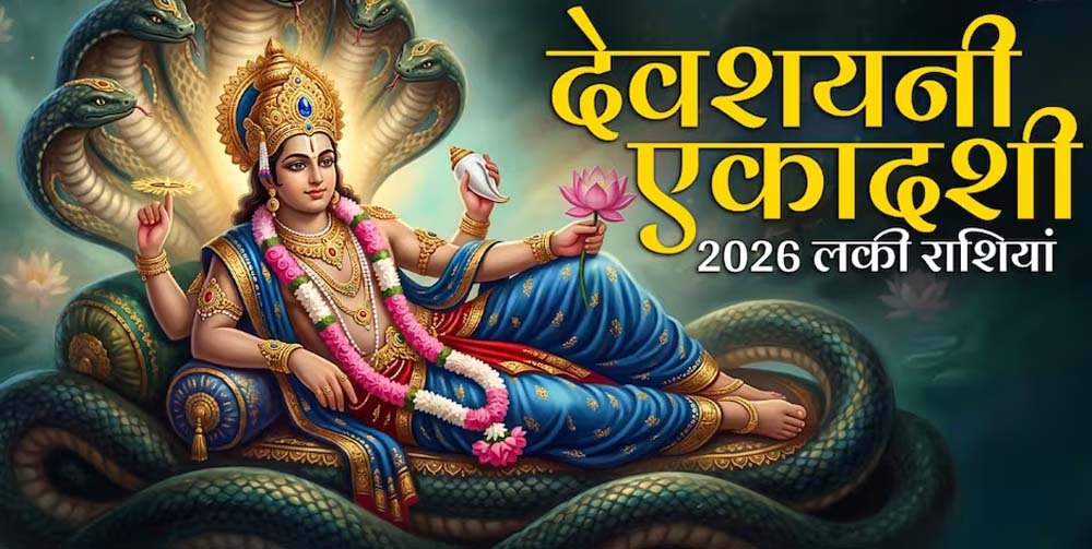 देवशयनी एकादशी पर चमकेगी किस्मत, चार राशियों को मिलेगा लाभ 1 61 16
