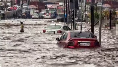 मुंबई Rain Alert: मूसलाधार बारिश से मायानगरी बेहाल, घुटनों तक पानी, रेलवे ट्रैक लबालब, स्कूल-कॉलेज बंद 2 6A 13