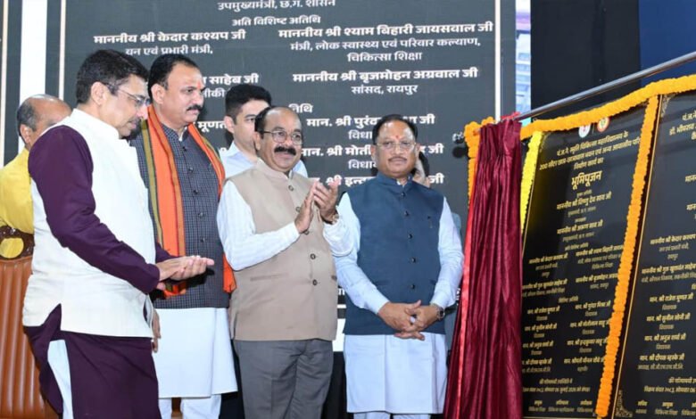 स्वास्थ्य पर मुख्यमंत्री साय का जोर, बोले- स्वस्थ नागरिक ही विकसित छत्तीसगढ़ का आधार हैं 9 6A 149