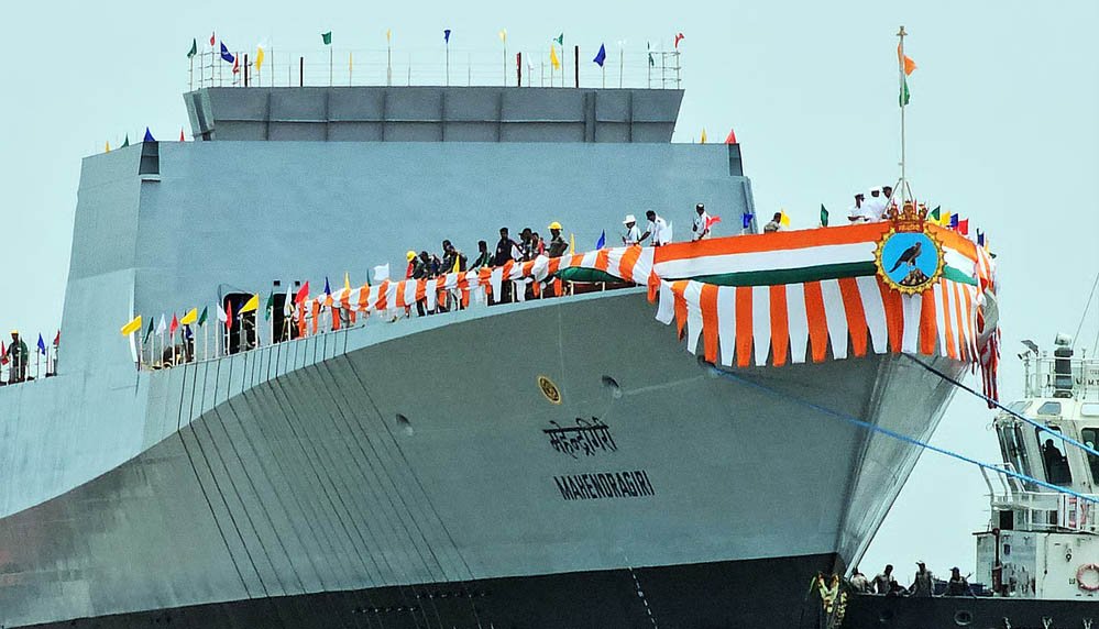 INS Mahendragiri: स्टेल्थ ताकत से लैस युद्धपोत, दुश्मन के रडार को करेगा बेअसर, नौसेना की शक्ति हुई और मजबूत 1 6A 156