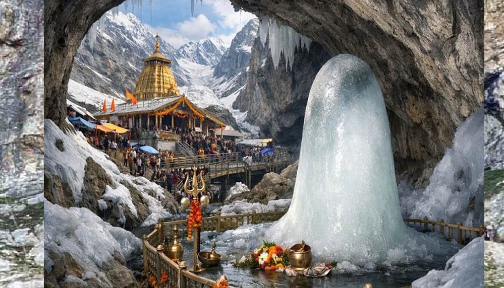 बाबा बर्फानी के दर्शन को जा रहे हैं? शिवलिंग तेजी से पिघला, अब सिर्फ 1 फीट बाकी 1 6A 96
