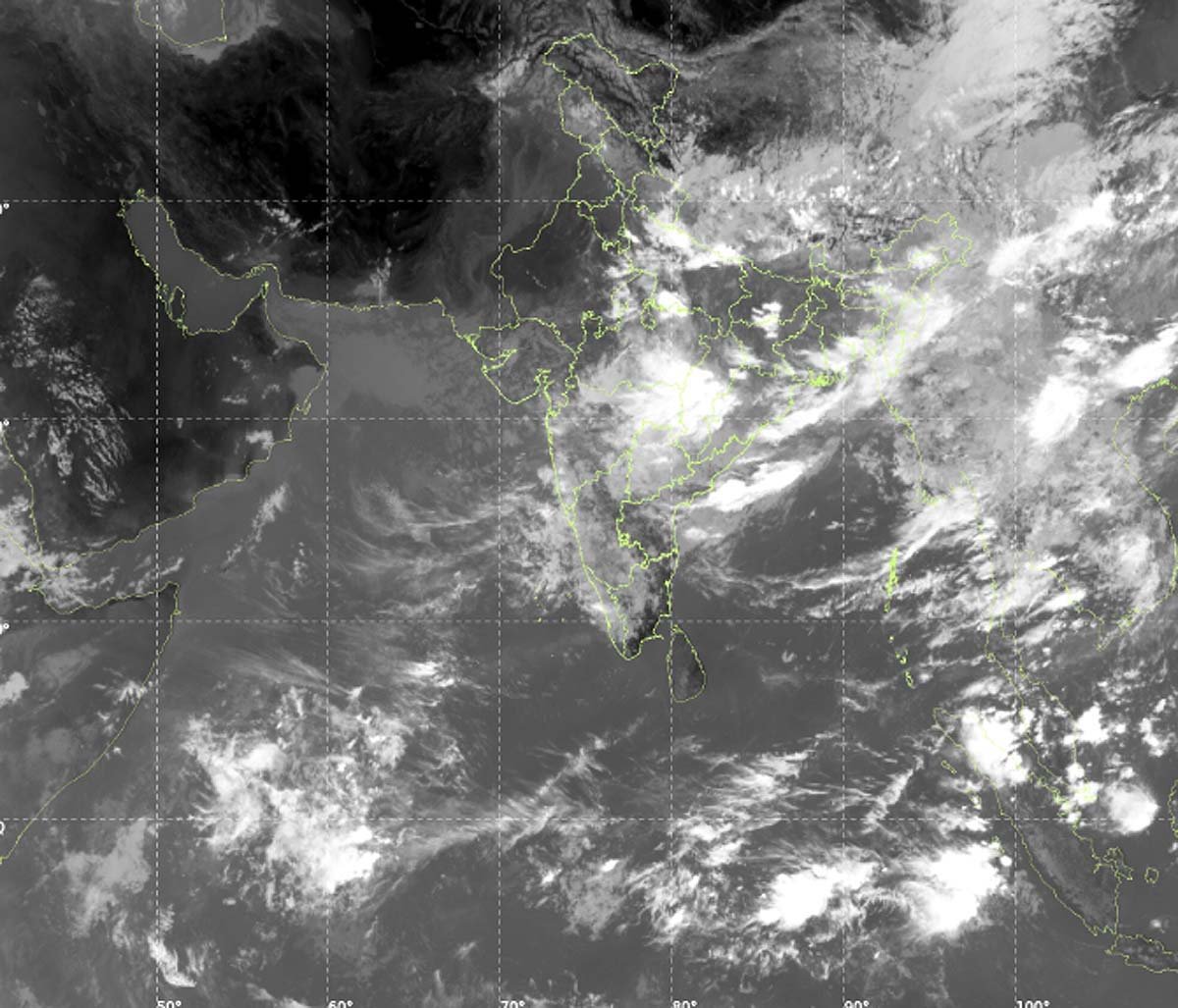 सूखे से राहत की उम्मीद, उत्तर भारत में तेज होगा मॉनसून 1 74 12