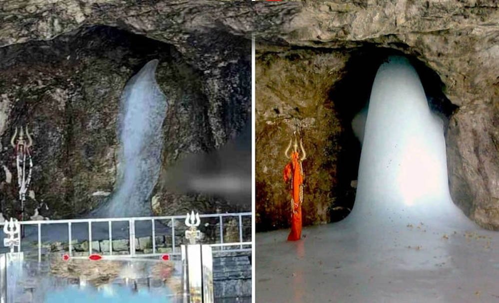 Amarnath Yatra Update: 5 दिन में अंतर्ध्यान हुए बाबा बर्फानी, जानें क्या है वजह और देखें पूरी तस्वीर 1 7A 133