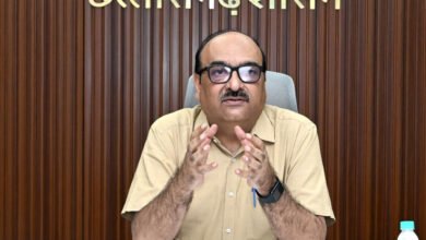मुख्य सचिव ने सचिवों के साथ की हाई लेवल बैठक, महत्वपूर्ण योजनाओं के क्रियान्वयन का लिया जायजा 3 7A 96 1
