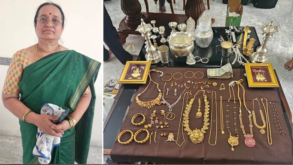 भ्रष्टाचार पर लोकायुक्त की सर्जिकल स्ट्राइक! कृषि विभाग की अधिकारी के घर से सोना-नकदी बरामद, कई शहरों में रेड 1 8A 128 1