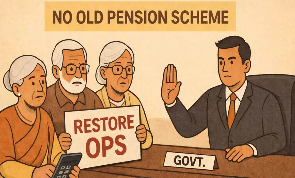 सरकारी कर्मचारियों के लिए बड़ी राहत! अब इन कर्मचारियों को मिलेगा पुरानी पेंशन स्कीम (OPS) का विकल्प 1 9A 146