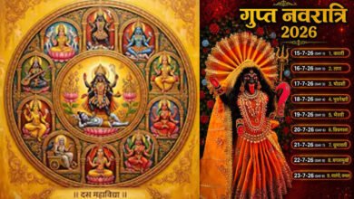 Gupt Navratri 2026: 15 जुलाई से आरंभ, माता की सवारी का क्या है अर्थ? जानें किस पर पड़ेगा शुभ-अशुभ प्रभाव 1 9A 95