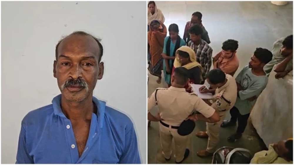 अंधविश्वास बना हत्या की वजह, पत्थलगांव में बहू की हत्या के आरोप में जेठ गिरफ्तार 1 Andh 01