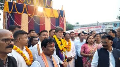 वन मंत्री केदार कश्यप सहित जनप्रतिनिधियों ने की पूजा-अर्चना, क्षेत्र की सुख-समृद्धि की कामना 3 Bastar 02 2