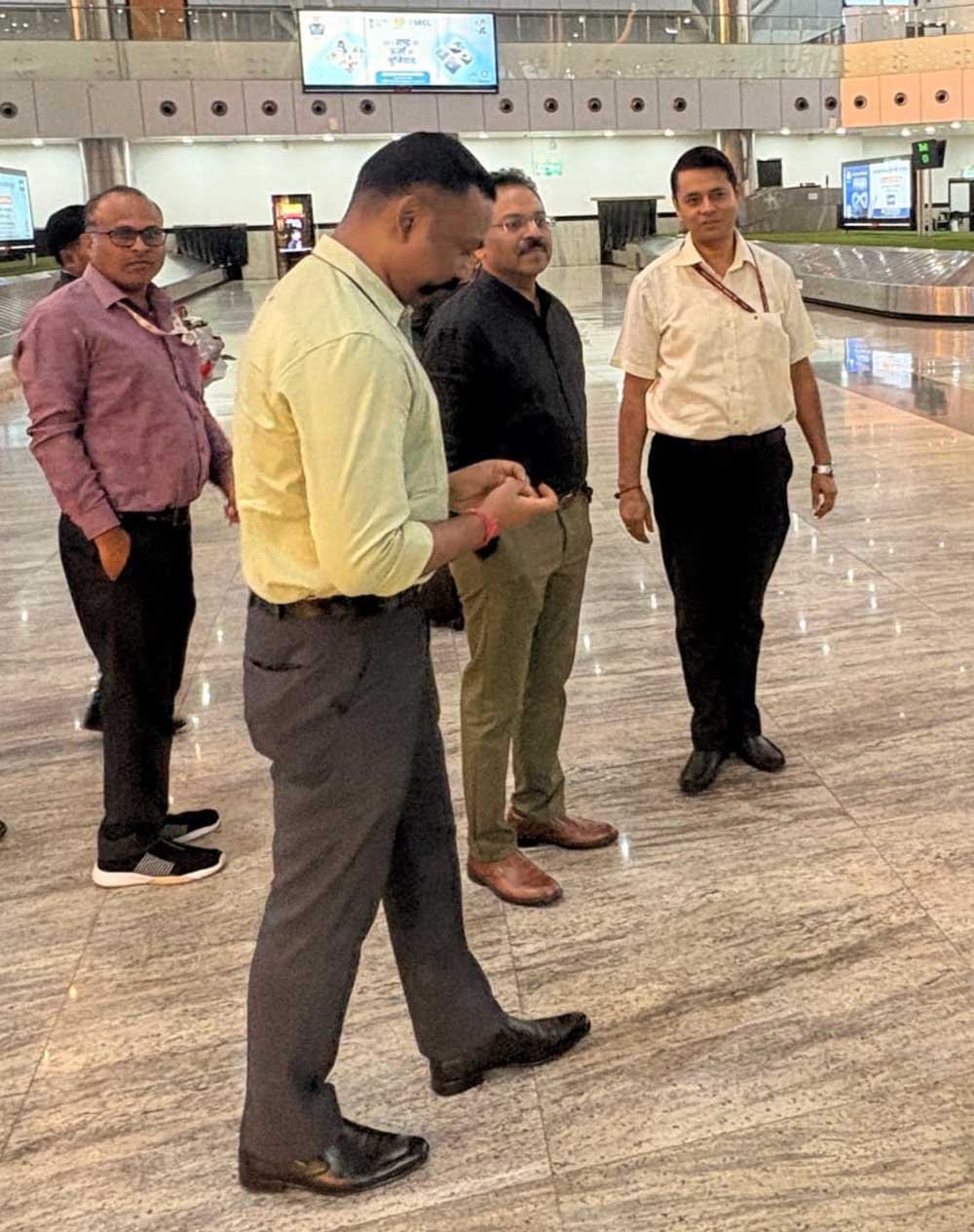 पर्यटन विकास को मिलेगी नई गति, रायपुर आगमन पर सुमन बिल्ला का गर्मजोशी से स्वागत 1 Bharti 01 1