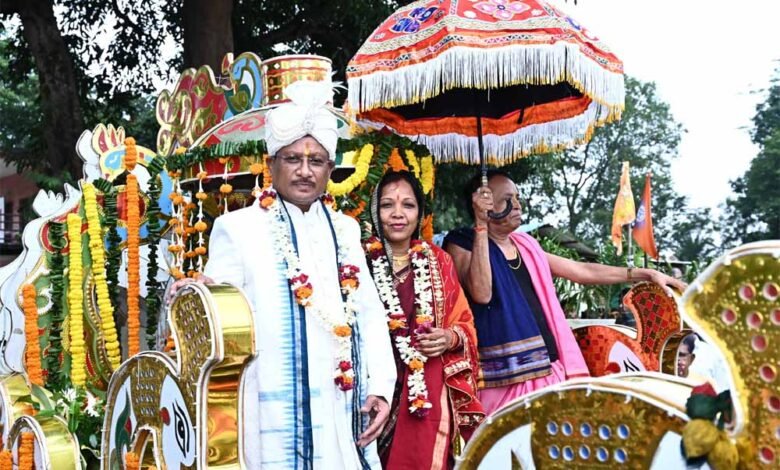 CM साय आज रथयात्रा में होंगे शामिल, बगिया में रात्रि विश्राम समेत कई कार्यक्रम तय 8 Chhattisgarh News 01 2 11