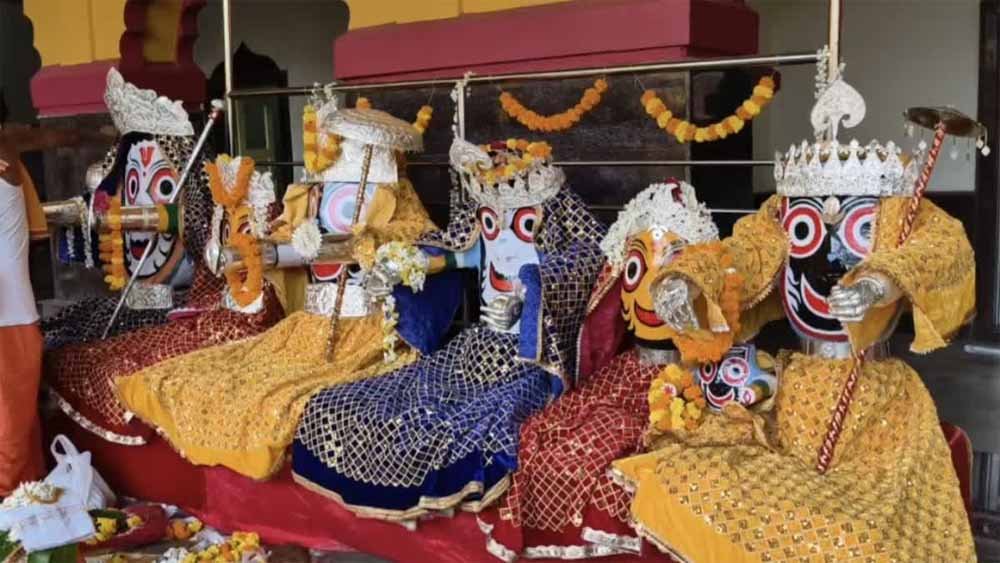 श्रीगोंचा महापर्व ने जोड़ा समाज, जगदलपुर में आस्था और संस्कृति का दिखा अद्भुत नजारा 1 Chhattisgarh News 01 2 16