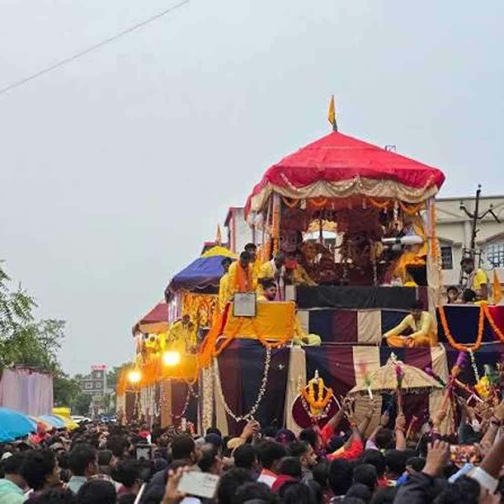 बाहुड़ा गोंचा महापर्व का हुआ समापन, 619 वर्षों से चली आ रही परंपरा का ऐतिहासिक पड़ाव 1 Chhattisgarh News 01 2 18