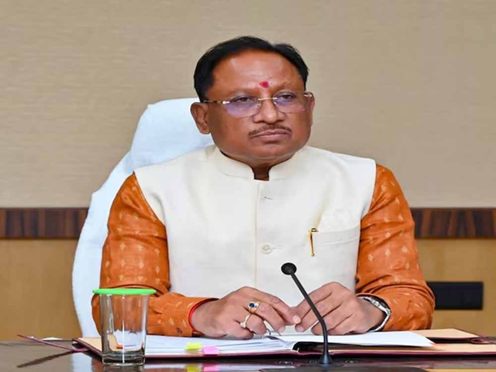 CM साय का आज व्यस्त कार्यक्रम, दो विभागों की समीक्षा और विधानसभा सत्र पर अध्यक्ष से होगी चर्चा 1 Chhattisgarh News 01 2 3