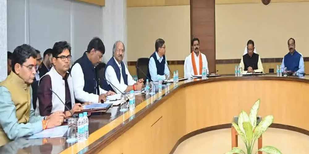 छत्तीसगढ़: साय कैबिनेट की 53वीं बैठक में विकास परियोजनाओं और नई योजनाओं पर रहेगी खास नजर 1 Chhattisgarh News 02 2 17