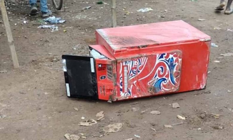 CG में ATM चोरी की बड़ी वारदात, मशीन उखाड़ी लेकिन नकदी ले जाने में चोर हुए फेल 1 Chhattisgarh News 02 3 16