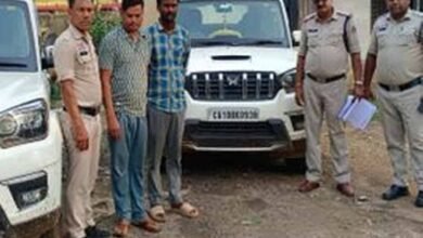 बिलासपुर में ASI उमेश उपाध्याय सस्पेंड, डीजल चोरी के आरोपी को छोड़ने पर SSP का एक्शन 4 Chhattisgarh News 03 2 10