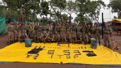 बस्तर में नक्सलियों पर बड़ा प्रहार, कैंप ध्वस्त कर सुरक्षाबलों ने बरामद किए हथियार और विस्फोटक 2 Chhattisgarh News 03 2 6