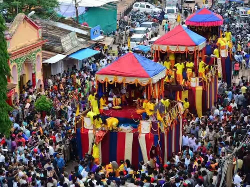 गोंचा महापर्व के लिए बस्तर तैयार, अंतिम दौर में तैयारियों को दिया जा रहा अंतिम रूप 1 Chhattisgarh News 03 2 7