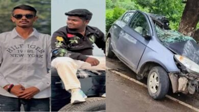 CG Accident News: तेज रफ्तार कार बनी काल, पेड़ से टक्कर के बाद दो युवकों की मौत 2 Chhattisgarh News 04 2 18