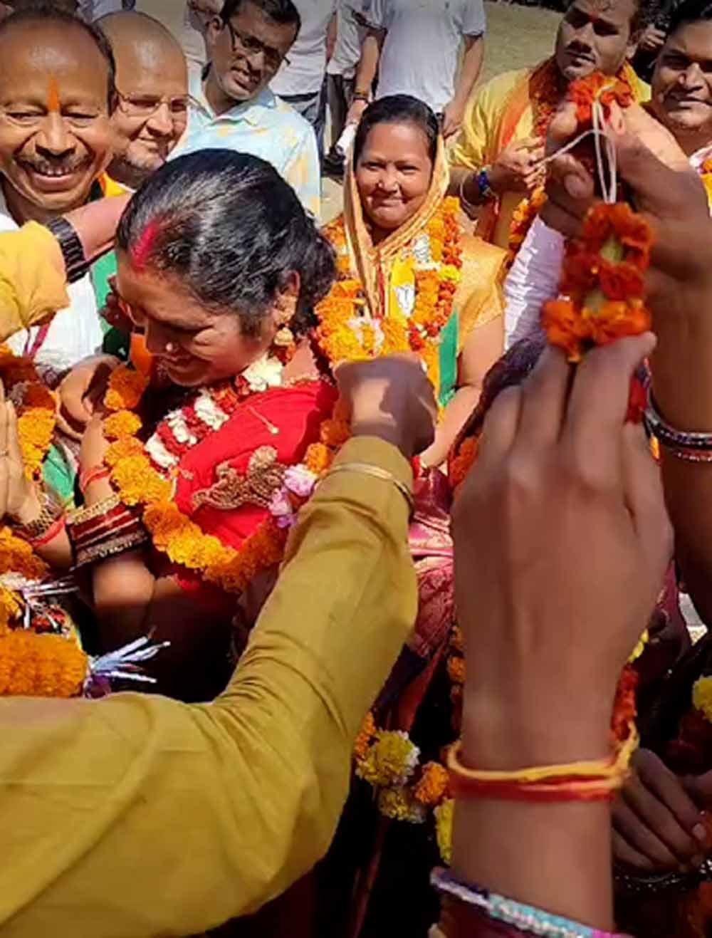 राजनांदगांव में पार्षद की जीत के बाद बवाल, 'मुझे पिता बताने' वाले दावे पर सामने आया बड़ा बयान 1 Chhattisgarh News 04 3 6