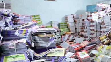 दुर्ग में सरकारी किताबें कबाड़ी को बेचने पर एक्शन, प्रधान पाठक तत्काल निलंबित 3 Chhattisgarh News 05 1 16