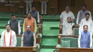 मानसून सत्र के पहले दिन डॉ. तीजन बाई को नमन, सीएम साय ने कहा- छत्तीसगढ़ की पहचान थीं पंडवानी सम्राज्ञी 2 Chhattisgarh News 05 1 9