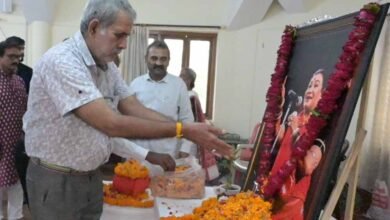 तीजनबाई को अंतिम नमन: संगम में अस्थि विसर्जन के बाद गनियारी में आज श्रद्धांजलि सभा 2 Chhattisgarh News 06 3 10