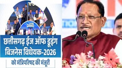 CG सरकार का बड़ा कदम! 'ईज ऑफ डूइंग बिजनेस' विधेयक से उद्योगों और निवेशकों के लिए आसान होगा कारोबार 2 Chhattisgarh News 06 3 17