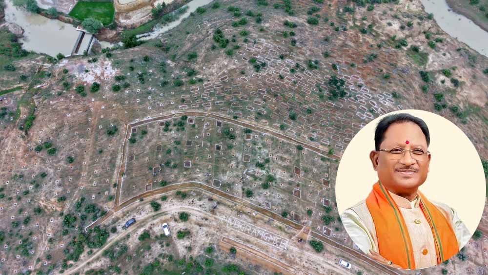 CG के मंत्री श्याम बिहारी ने ‘मोर गांव-मोर पानी’ एवं ‘एक पेड़ मां के नाम’ कार्यक्रम का किया शुभारंभ 1 Chhattisgarh News 06 3 8