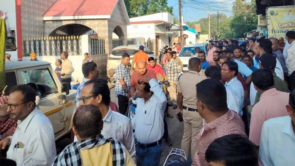 फॉरेक्स ट्रेडिंग का लालच पड़ा भारी, CG में लॉन्ग एशिया नेटवर्क ऐप से करोड़ों की ठगी का खुलासा 1 Chhattisgarh News 07 2 22