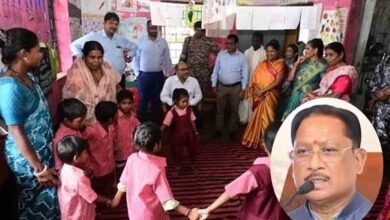मुख्यमंत्री साय की मंशा लाई रंग, अब वनांचल के पंडो बच्चों को गांव में ही मिल रही शिक्षा की सुविधा 2 Chhattisgarh News 07 3 20