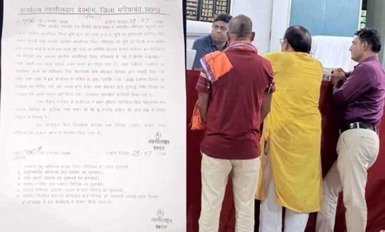 सरकारी जमीन की फर्जी रजिस्ट्री से मचा हड़कंप, CG में कोटवार निलंबित, पटवारी की भूमिका की जांच शुरू 8 Chhattisgarh News 08 3 14