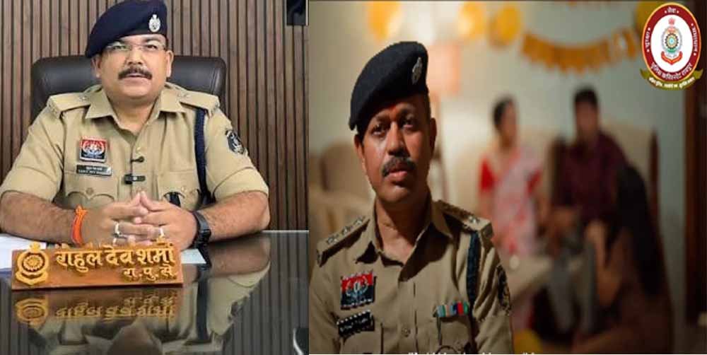 सड़क पर स्टंट नहीं, सुरक्षित सफर चुनें: रायपुर पुलिस के इमोशनल संदेश ने जीता लोगों का दिल 1 Chhattisgarh News 08 3 16