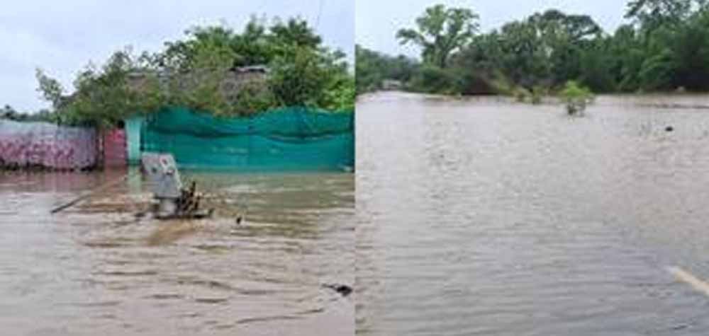 Heavy Rain in CG: उफान पर नदी-नाले, CM साय का बड़ा निर्देश- बाढ़ से निपटने सभी कलेक्टर रहें अलर्ट 1 Chhattisgarh News 08 3 19