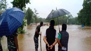 छत्तीसगढ़ में भारी बारिश का असर, घरों में भरा पानी, दर्जनभर गांवों का संपर्क हुआ बाधित 2 Chhattisgarh News 09 1