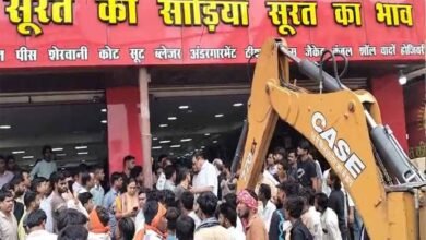 CG News: पंडरी कपड़ा मार्केट में अवैध कब्जे पर चला बुलडोजर, सबसे पुरानी होलसेल दुकान हुई मुक्त 3 Chhattisgarh News 09 2 5