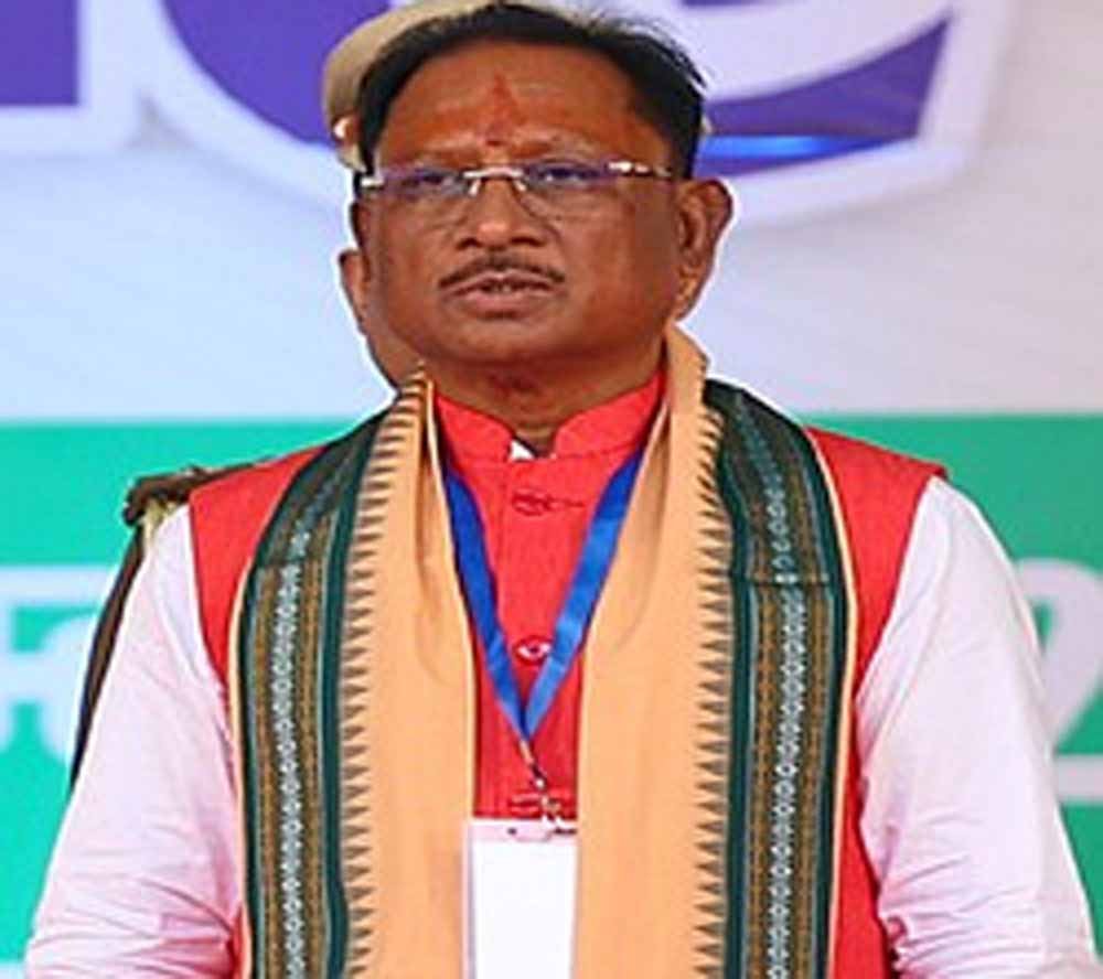 राहुल गांधी के आंदोलन पर CM साय का पलटवार, कांग्रेस पर लगाया युवाओं को गुमराह करने का आरोप 1 Chhattisgarh News 10 1 8